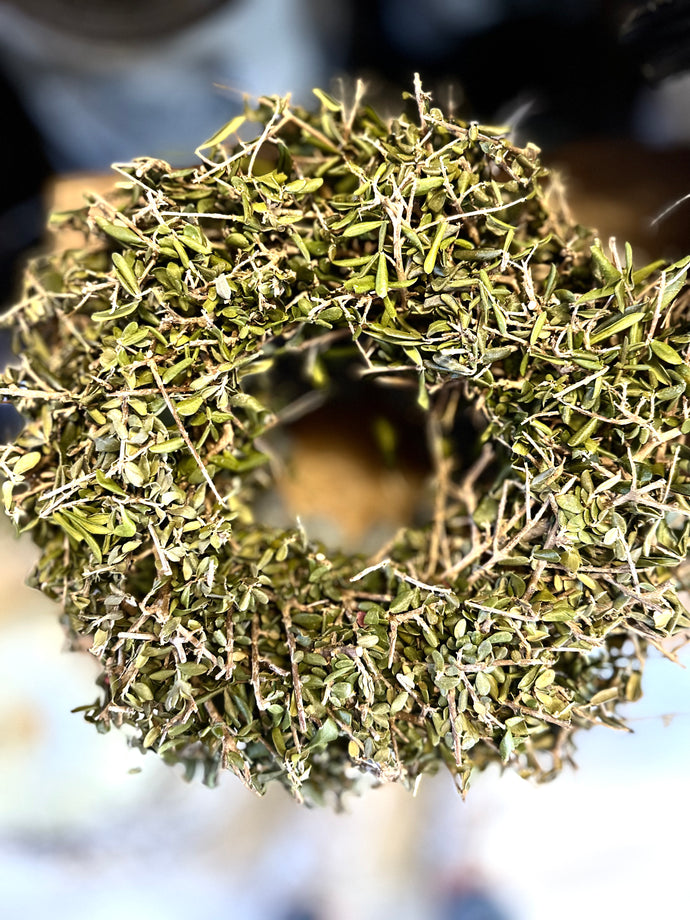 Bonsai leaf wreath  30cm