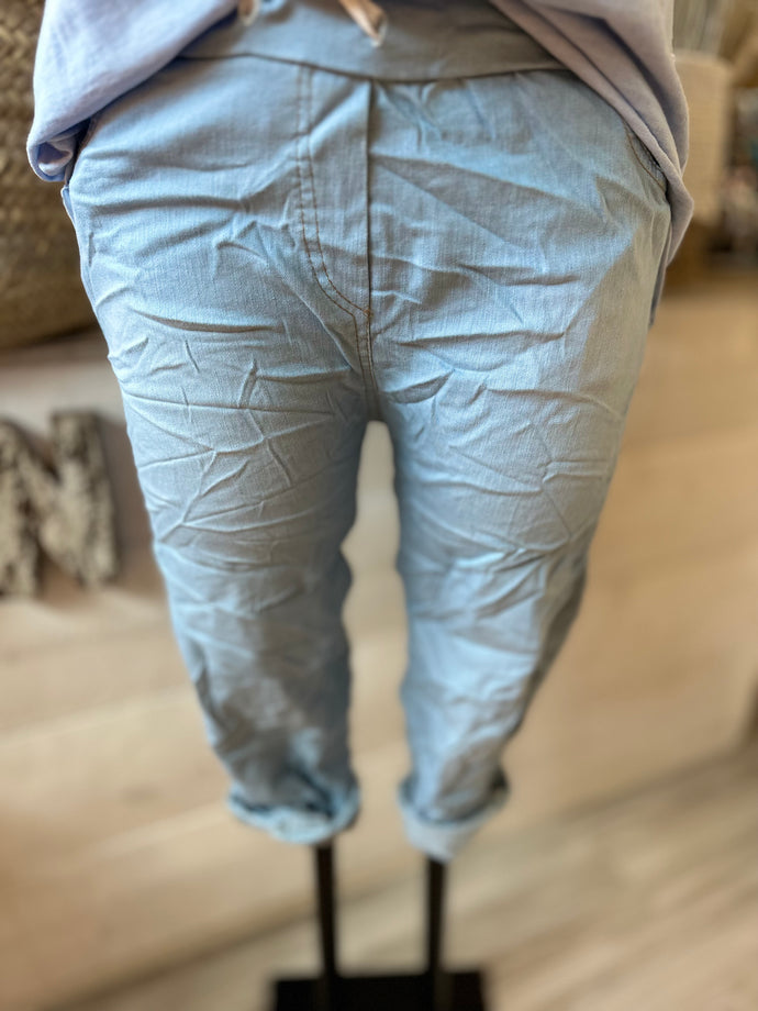 3/4 Bermuda Jeans Optik