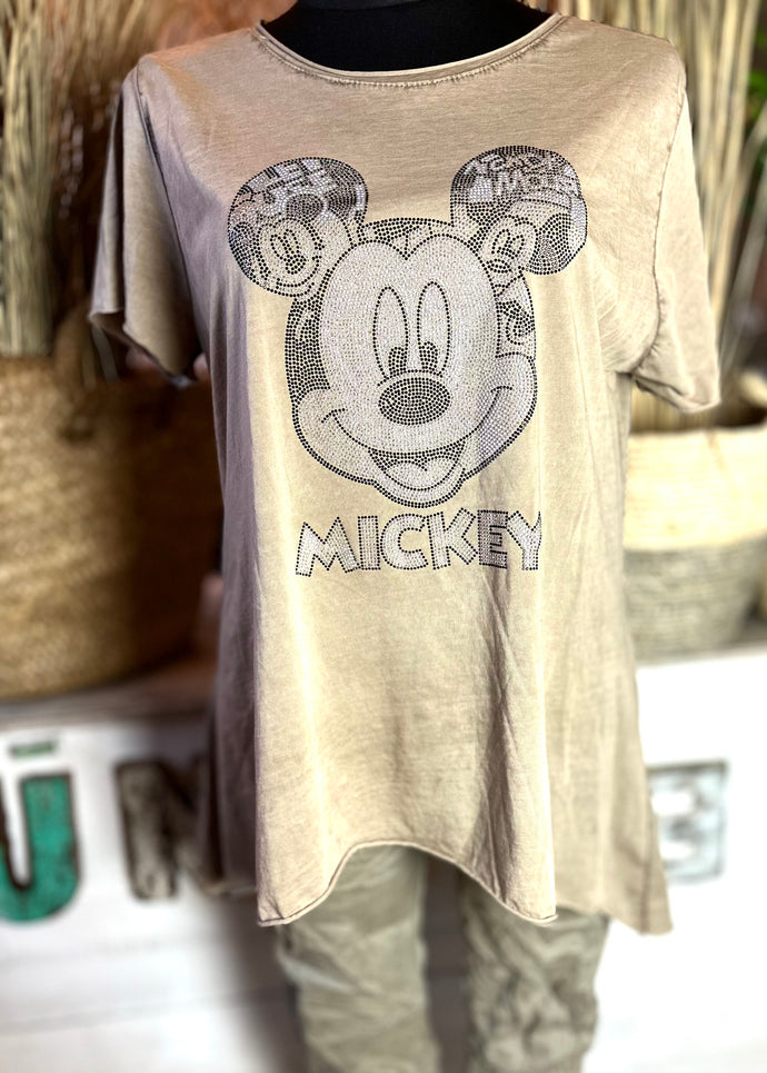 Mickey Mouse T-Shirt One Size