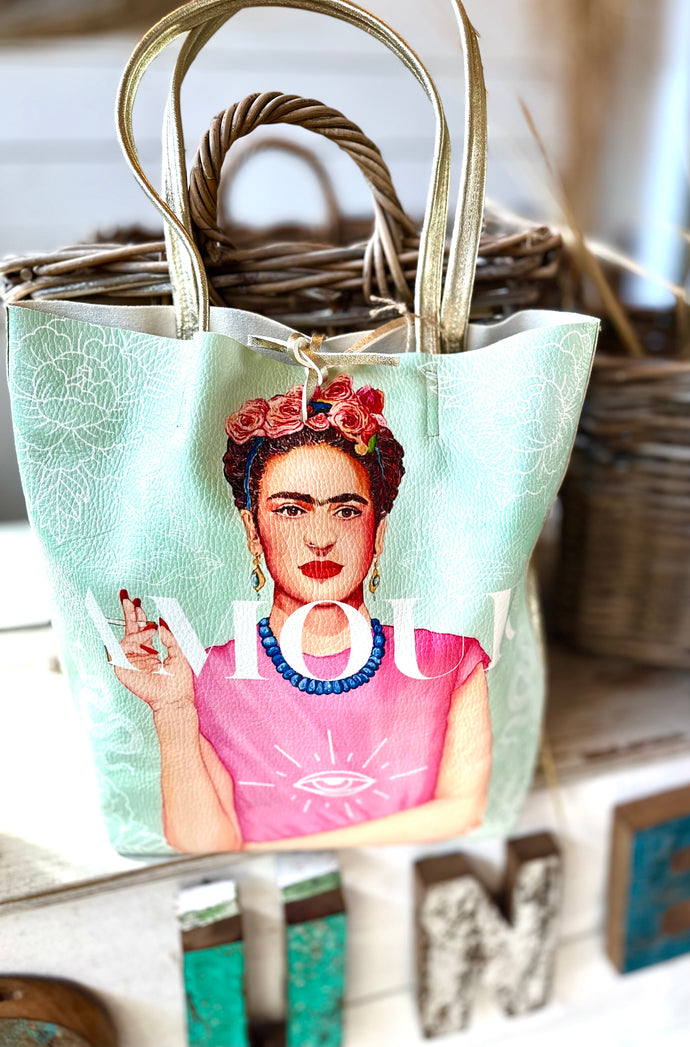 Tasche Shopper Frida Kahlo