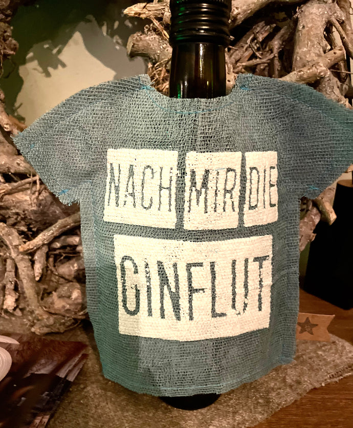Flaschenshirt Ginflut