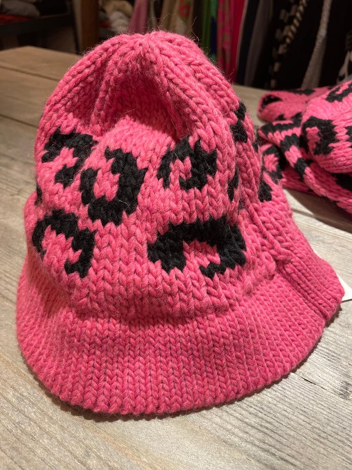 Mütze Pinky Leostyle