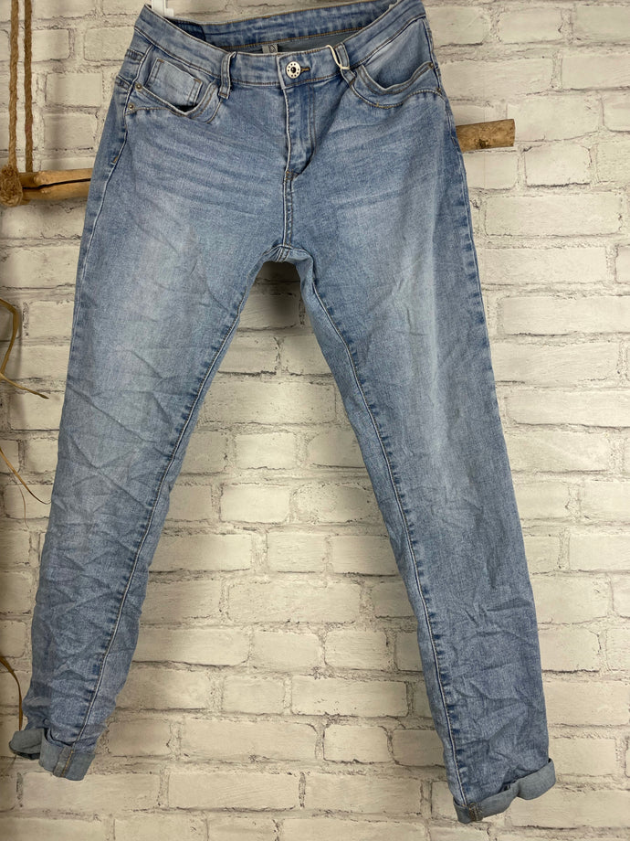 Jeans Helle Waschung